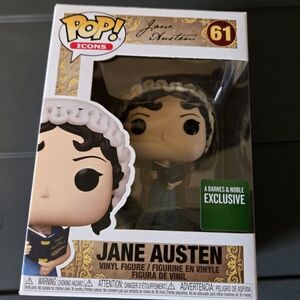 Funko Pop Jane Austen Vinyl Figure